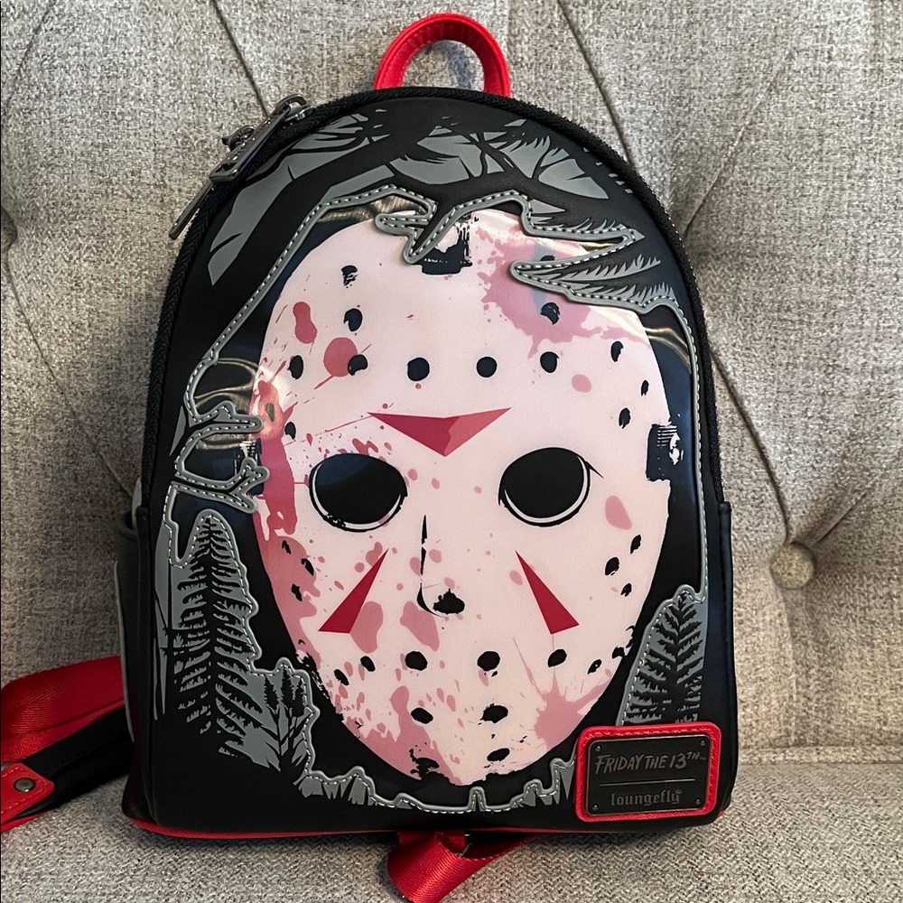 Loungefly Friday the 13th Mini Backpack